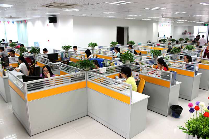 歐貝爾無菌實驗室辦公室一角